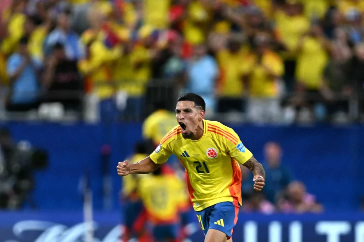 Colombia gana a Uruguay y disputará la final con Argentina