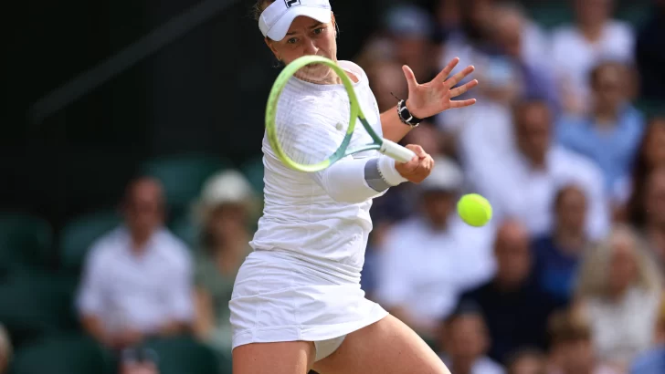 Italiana Paolini y checa Krejcikova disputarán la final este sábado