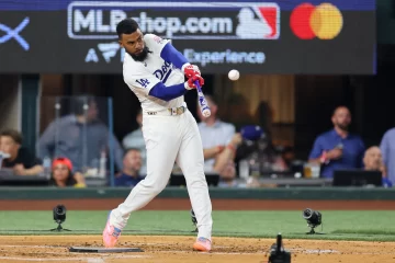 Teoscar Hernández se queda con el Festival de Jonrones del Juego de Estrellas