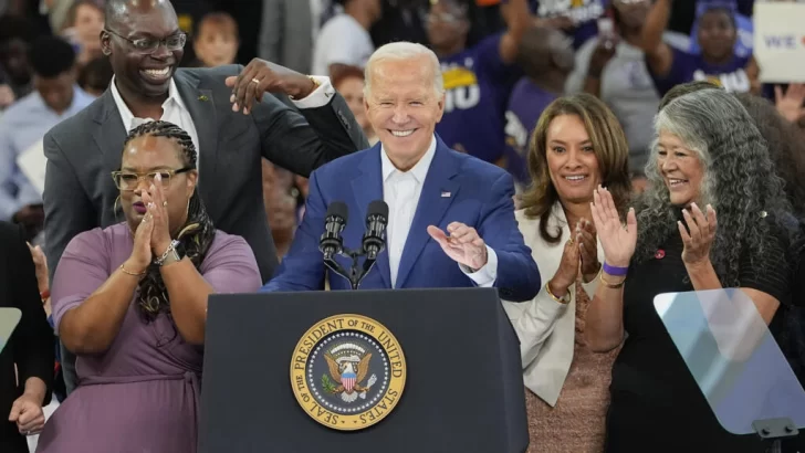 'Soy candidato y vamos a ganar', reitera Biden de nuevo abocado a la campaña