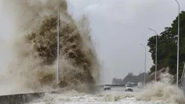 El tifón Gaemi azota China y deja al menos 600.000 afectados, tras causar siete muertes en Taiwán