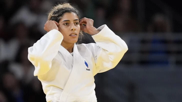 En directo – París 2024: bronce para Shirine Boukli en judo, primera medalla de Francia