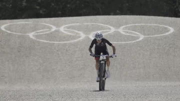 En directo: El británico Thomas Pidcock gana el oro olímpico en ciclismo de montaña