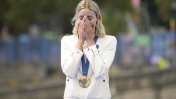 Francia se lleva una medalla de oro y otra de bronce en el tan esperado triatlón olímpico