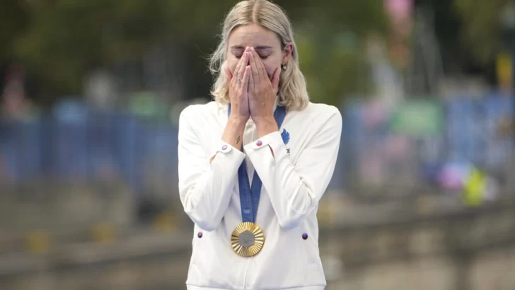 Francia se lleva una medalla de oro y otra de bronce en el tan esperado triatlón olímpico