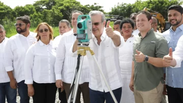 Abinader dejó iniciada la construcción del Hospital Traumatológico en San Cristóbal