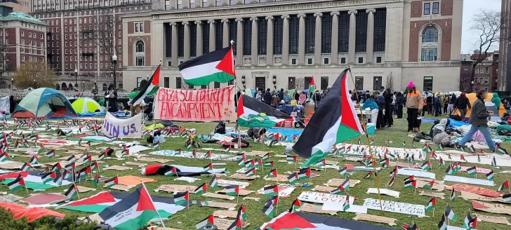 Gaza, acampadas y revuelta juvenil