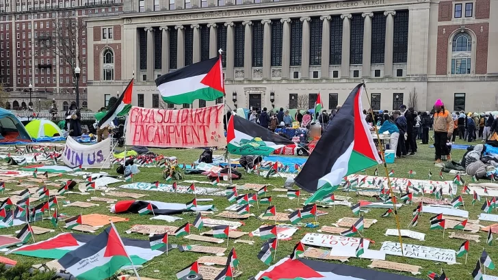 Gaza, acampadas y revuelta juvenil