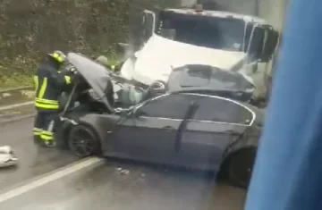 Accidente múltiple en la autopista del Coral deja varios heridos