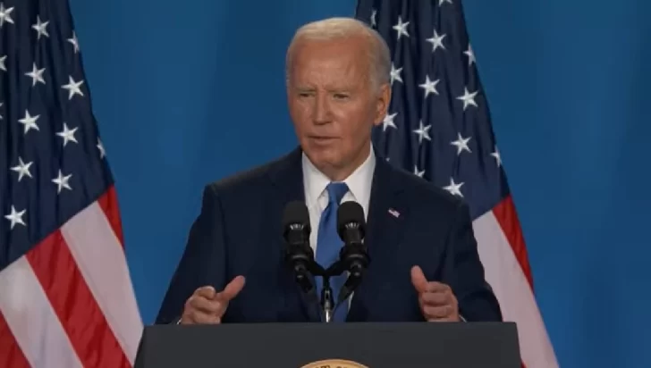 Biden aislado frente a un Trump victorioso