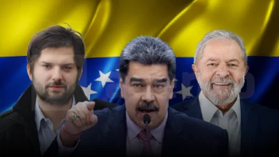 Boric respalda a Lula y dice que Maduro 