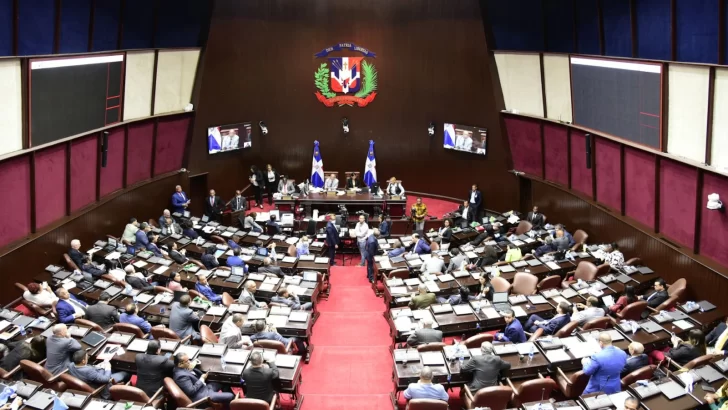 Cámara de Diputados aprobó proyecto del Código Penal sin darle lectura