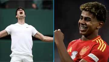 España celebra gracias a Alcaraz en Wimbledon y a 'La Roja' en Berlín