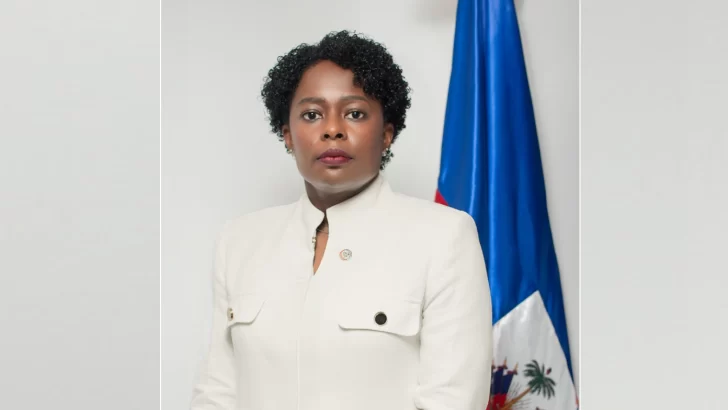 Christine Lamothe asume como nueva encargada de negocios de Haití en el país