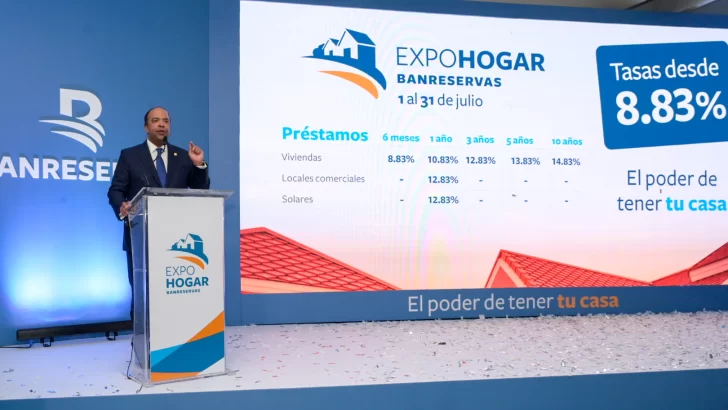 Banreservas inaugura Expohogar 2024 con tasas desde 8.83 %