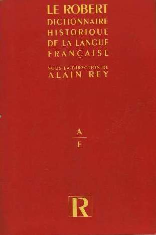 Dictionnaire-historique-de-la-langue-francaise