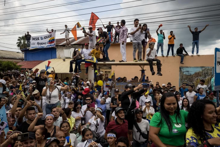 'Cambio y futuro', la ilusión sale al paso de la oposición de Venezuela