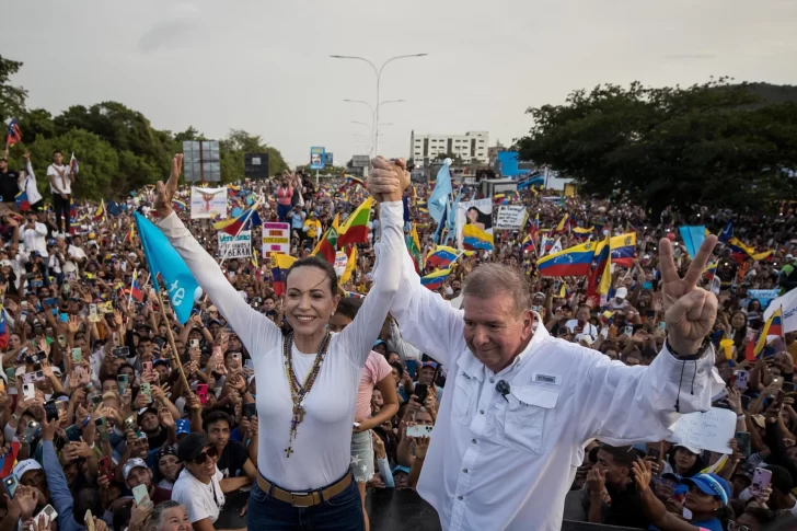 Oposición Venezuela declara ganador a Edmundo González Urrutia