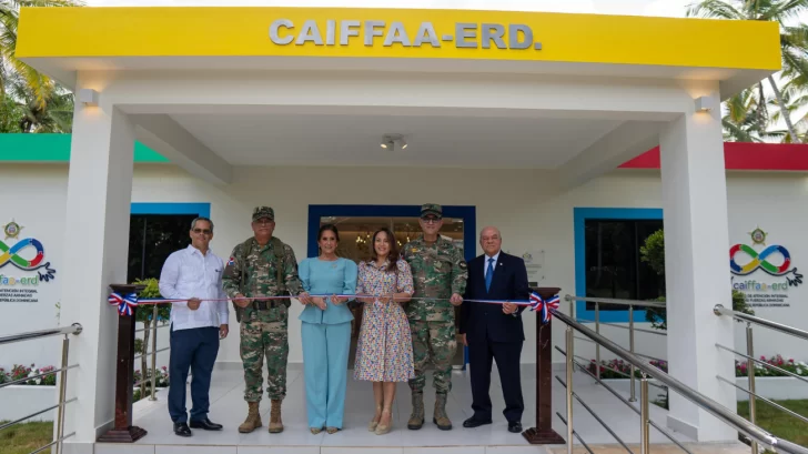 Ejército inaugura Centro de Atención Integral CAIFFAA, en el Campamento Militar 16 de Agosto