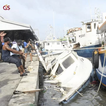 Beryl se dirige a Jamaica como un huracán de categoría 5