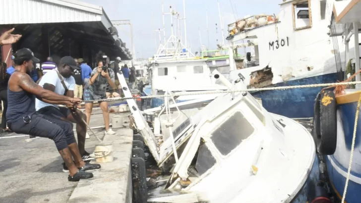 Beryl se dirige a Jamaica como un huracán de categoría 5