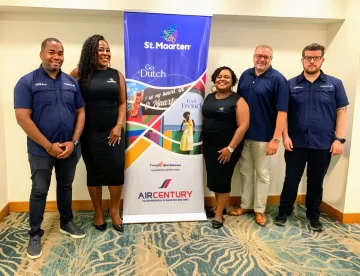 Air Century impulsa el turismo hacia Sint Maarten en encuentro