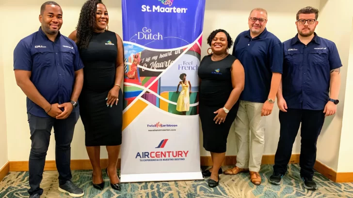 Air Century impulsa el turismo hacia Sint Maarten en encuentro