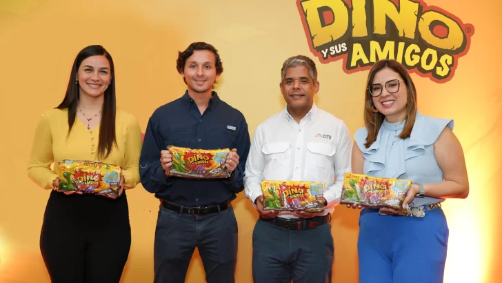 Galletas Dino anuncia premios en efectivo de RD$ 30 mil