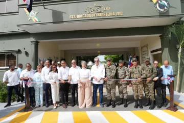 Presidente inaugura remodelada sexta brigada del ejército