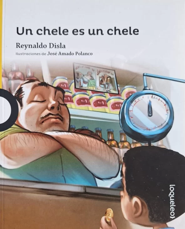 Un chele es un chele o la trascendencia de lo mínimo, de Reynaldo Disla