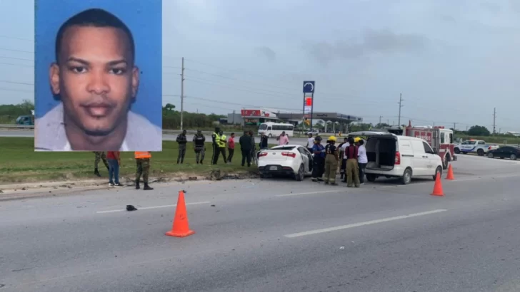 Muere una persona en un accidente de tránsito