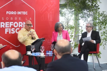 Pavel Isa Contreras afirma que reforma fiscal aportará al crecimiento económico
