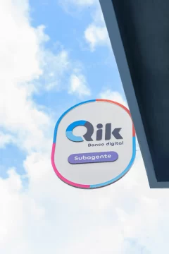 Qik Banco Digital pone en servicio red de subagentes bancarios