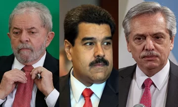 Maduro sarcástico con Lula y ahora es argentino Fernández quIen le advierte