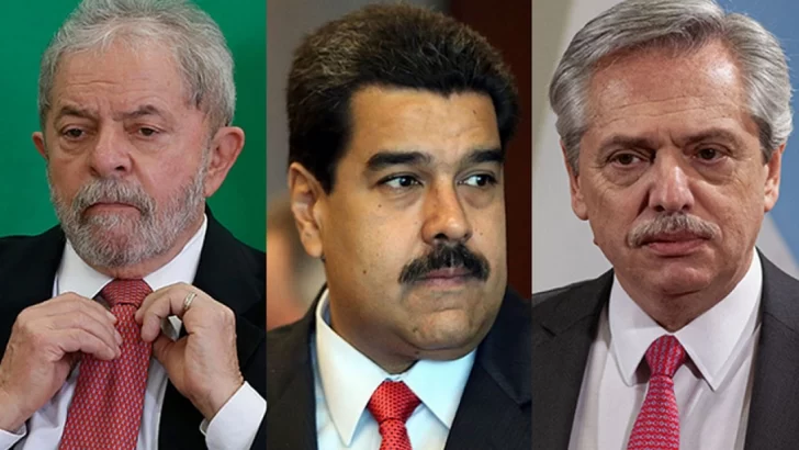 Maduro sarcástico con Lula y ahora es argentino Fernández quIen le advierte
