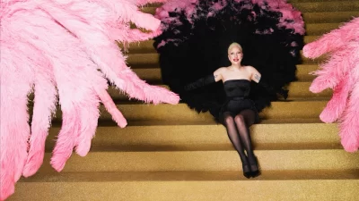 Lady Gaga pone el cabaret en la ceremonia inaugural de los Juegos