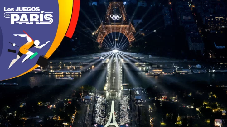 En directo – París 2024: culmina el desfile en el Sena y se acerca el encendido del pebetero