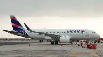 Latam Perú confirma la suspensión de vuelos entre Lima y Caracas hasta el 31 de agosto