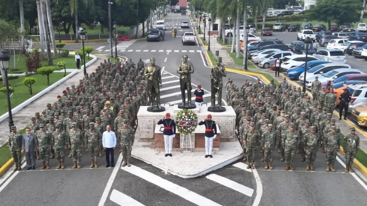 Mide rinde homenaje a Duarte en 148 aniversario de su fallecimiento