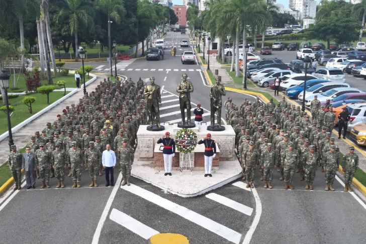 Mide rinde homenaje a Duarte en 148 aniversario de su fallecimiento