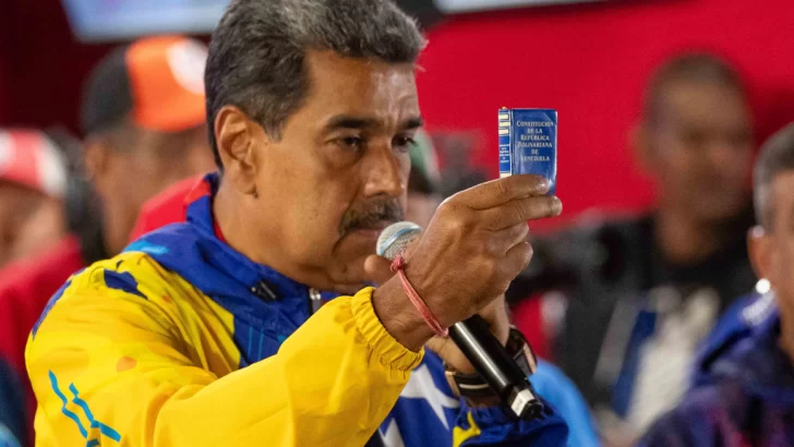 Maduro exige a RD y otros seis países retirar 