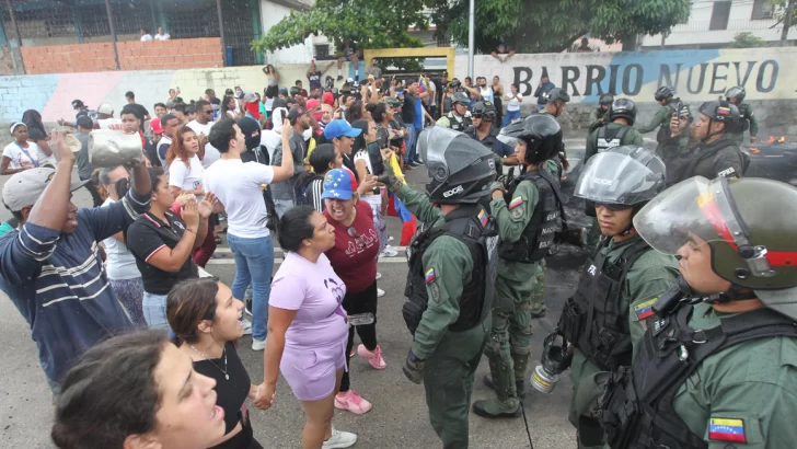 Al menos 749 detenidos en Venezuela tras protestas contra resultado de las presidenciales