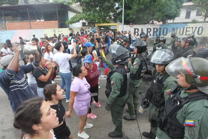 Al menos 749 detenidos en Venezuela tras protestas contra resultado de las presidenciales