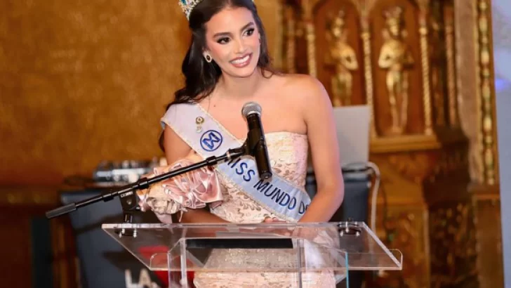 Roban prendas valoradas en 10.000 dólares a Miss Mundo República Dominicana en Puerto Rico