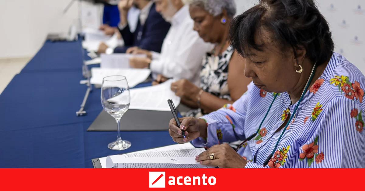 Medio Ambiente Firma Acuerdo De Comanejo Para El Parque Nacional Padre 