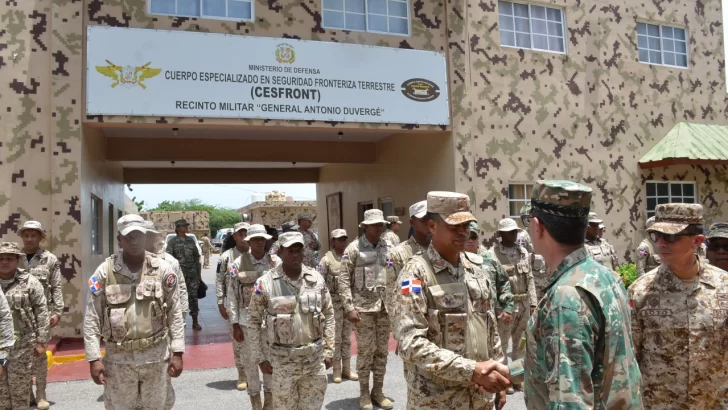 Ministerio de Defensa: la frontera “está en calma y debidamente resguardada”