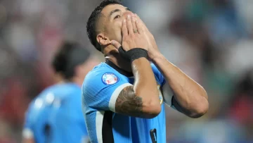 Uruguay gana el tercer puesto de la Copa América con un Suárez providencial