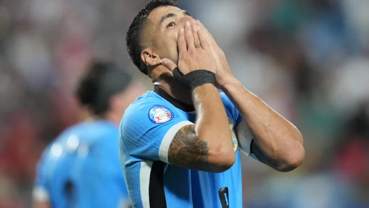 Uruguay gana el tercer puesto de la Copa América con un Suárez providencial