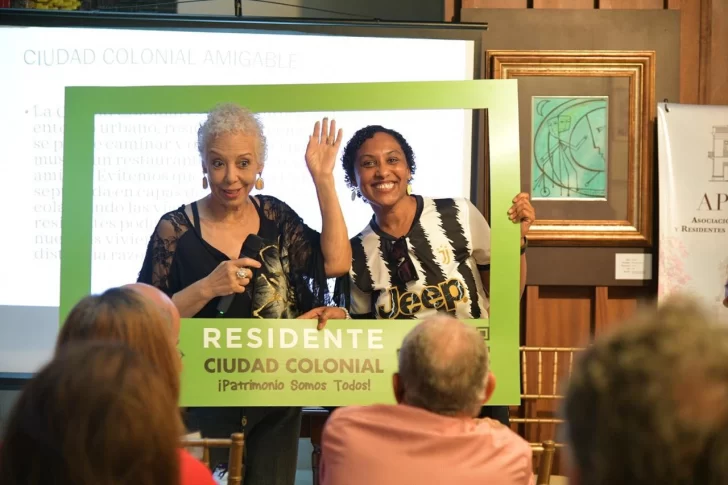 Residentes en la Zona Colonial lanzan campaña “Por un tránsito sostenible y parqueo preferencial”