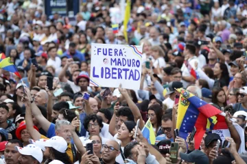 Al menos seis muertos en las protestas de Venezuela, según la ONG Foro Penal